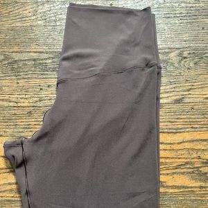 Aerie real me cropped leggings / size large